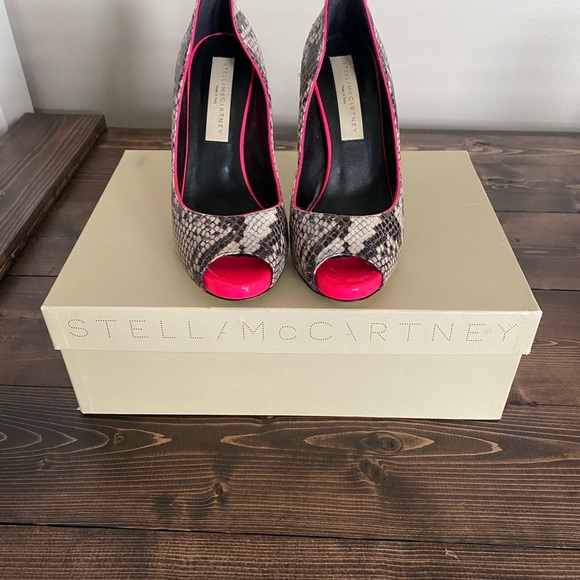 Stella McCartney - Mick Viper/Meroe Rock/Pink Fluo - size 36 (US 6) - Picture 2 of 3